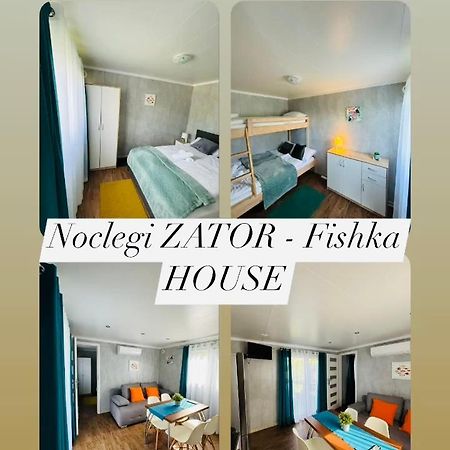 Fishka House Domek Wypoczynkowy Zator Εξωτερικό φωτογραφία