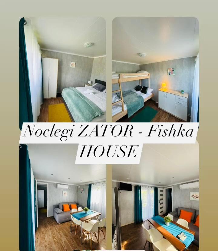 Fishka House Domek Wypoczynkowy Zator Εξωτερικό φωτογραφία